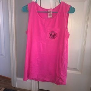 COPY - VS PINK HOT PINK TANK TOP